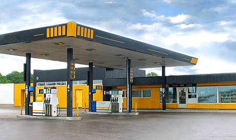 Gas Station Building