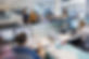 Business people working in open office