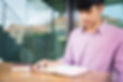 Person Reading Bible