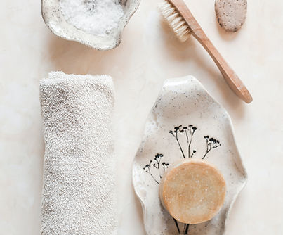 Spa Essentials Display