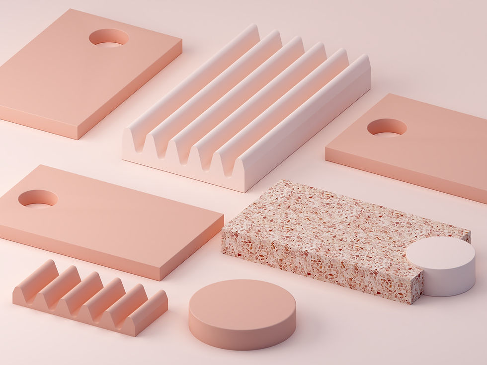 Geometric Texture Layout
