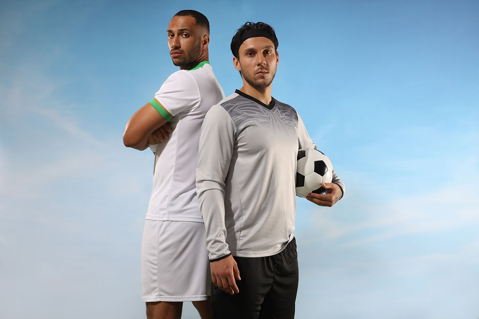 Joueurs de football   