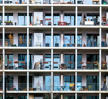 Varandas de apartamento