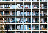 Apartment balconies