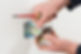 An electrician fixing a socket