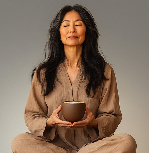 Mindful Coffee Moment