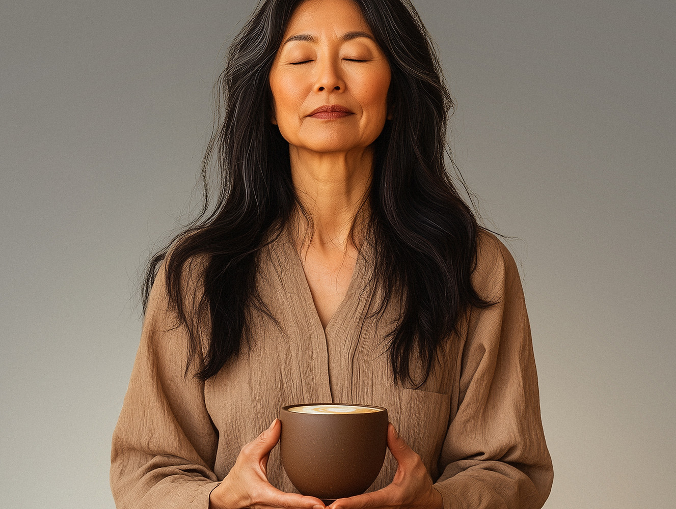 Meditating With Tea