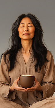 Moment de réflexion autour d'un café