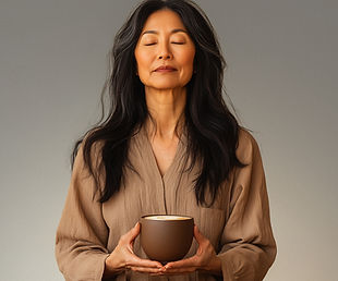 Mindful Coffee Moment