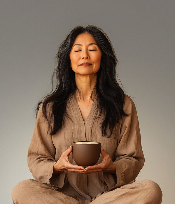 Meditating With Tea