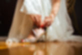 Bridal Shoe Adjustment