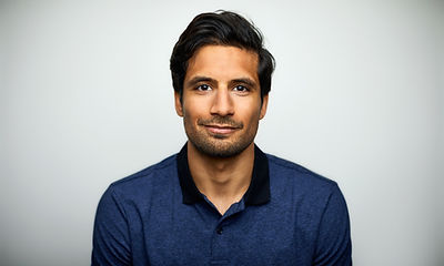 Headshot of Mid Adult Man