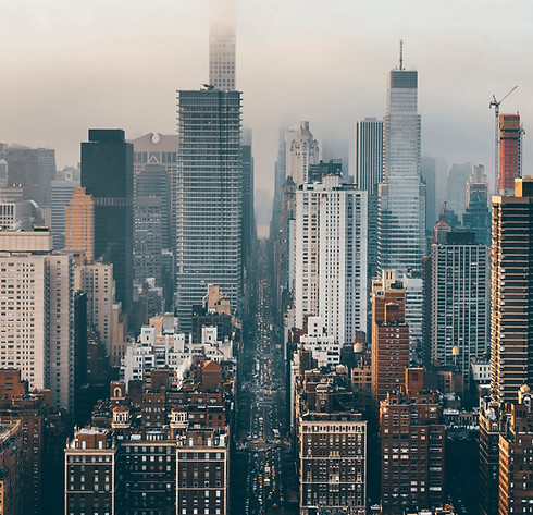 City Skyline View