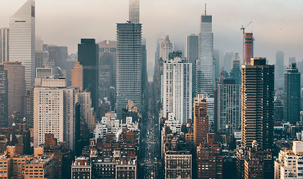 NYC skyscrapers- Real estate capital advisory for GPs