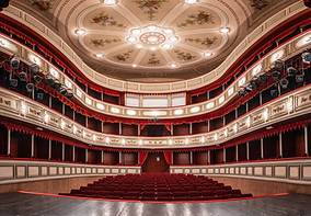 In the theatre