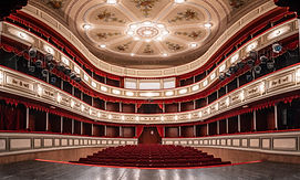 In the theatre
