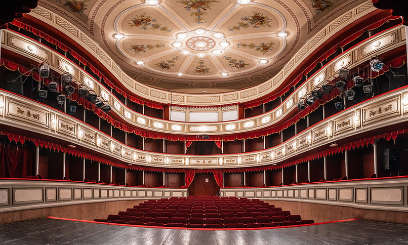 In the theatre