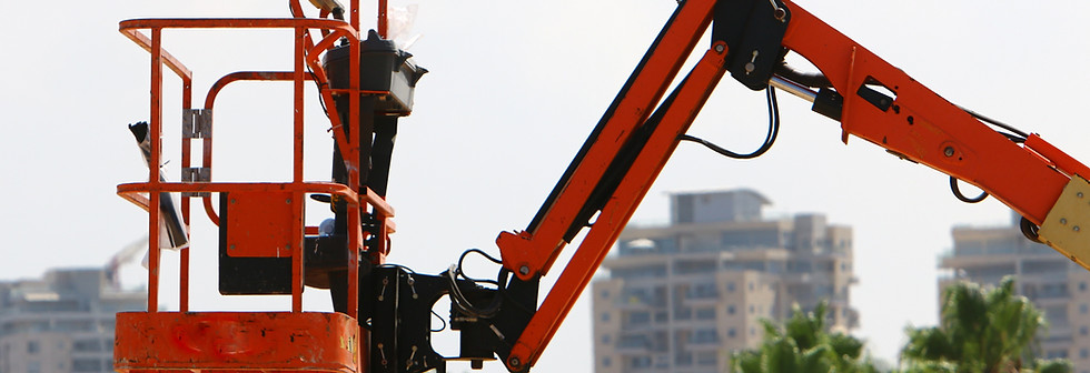 Nacelle élévatrice Orange