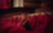 A woman watching a movie