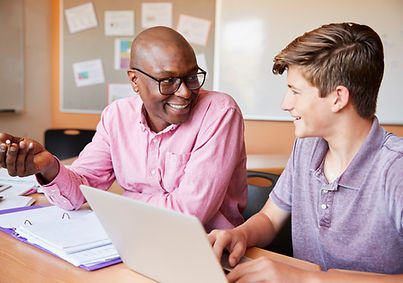 Teacher And Student