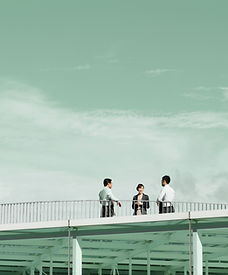 Modern Rooftop Meeting