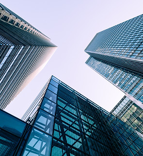 Looking Up at Skyscrapers