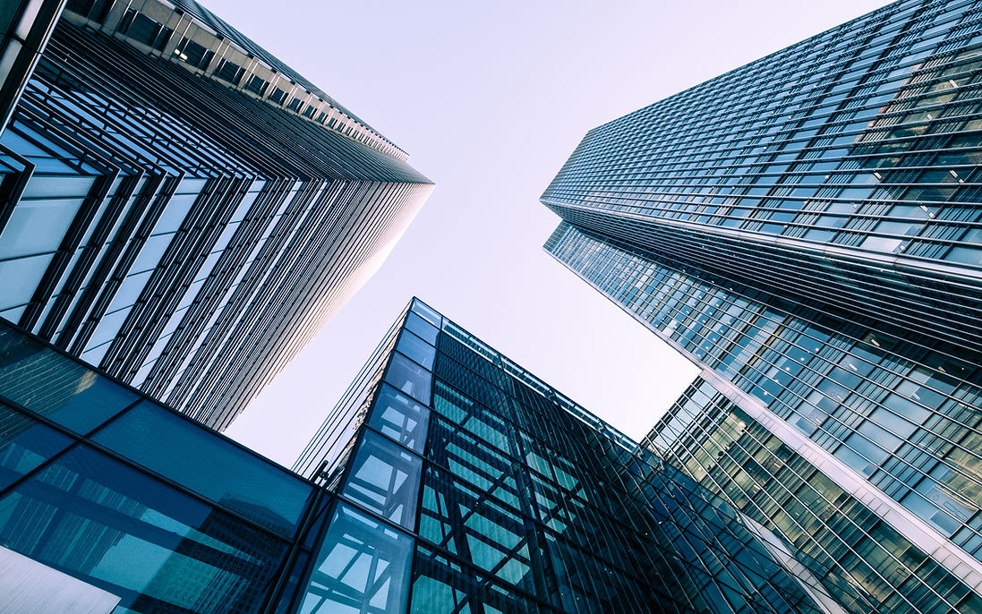 Looking Up at Skyscrapers