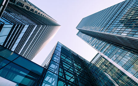 Looking Up at Skyscrapers