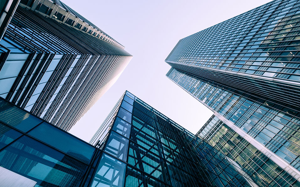 Looking Up at Skyscrapers