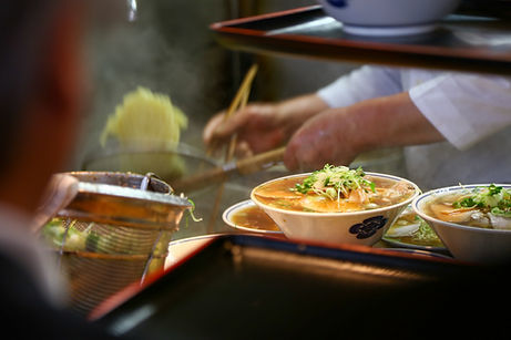Fresh Ramen Served