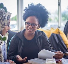 Students in Cafeteria