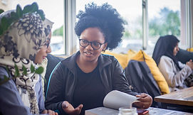 Students in Cafeteria
