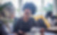 Students in Cafeteria