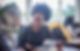 Students in Cafeteria