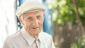 Old White Poet