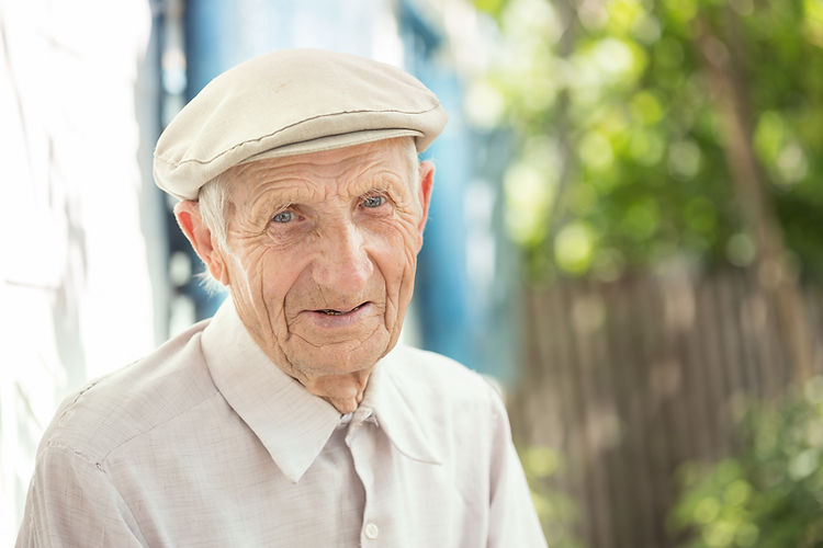 Portrait senior