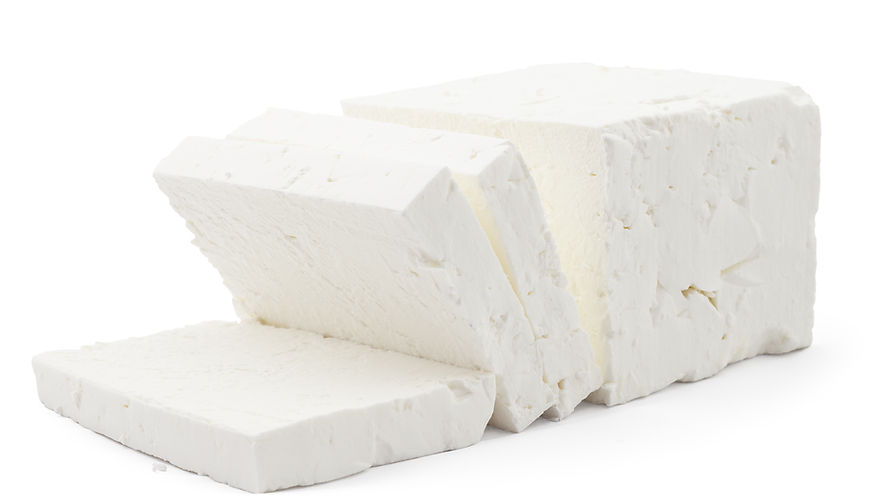 Sliced Feta Cheese