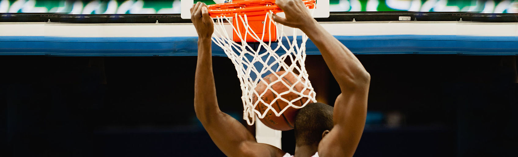 Basketball Dunk Action