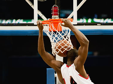 Basketbol Smaç Aksiyonu