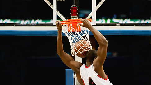 Basketball Dunk Action