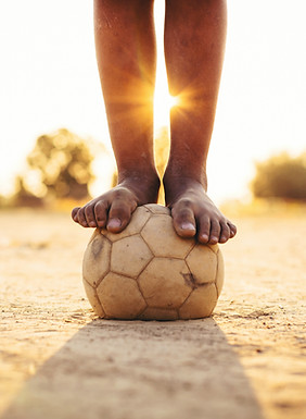 Em cima da bola