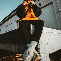 Fashionable Urban Portrait