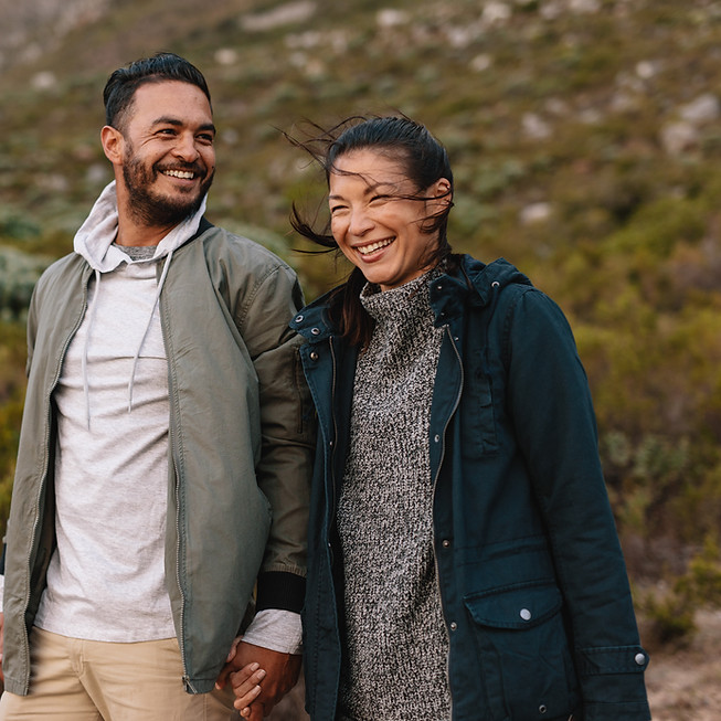 Smiling Couple
