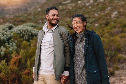 Smiling Couple
