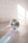 Disco Ball on Floor