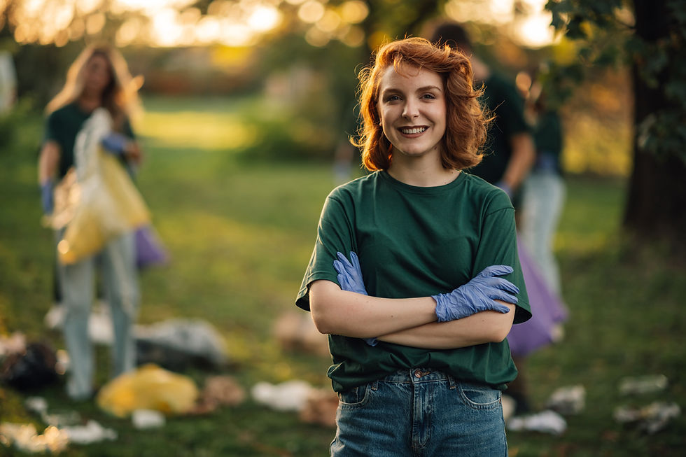 Volunteer Cleanup Event