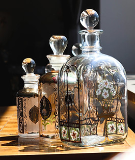 Designs de bouteilles en verre