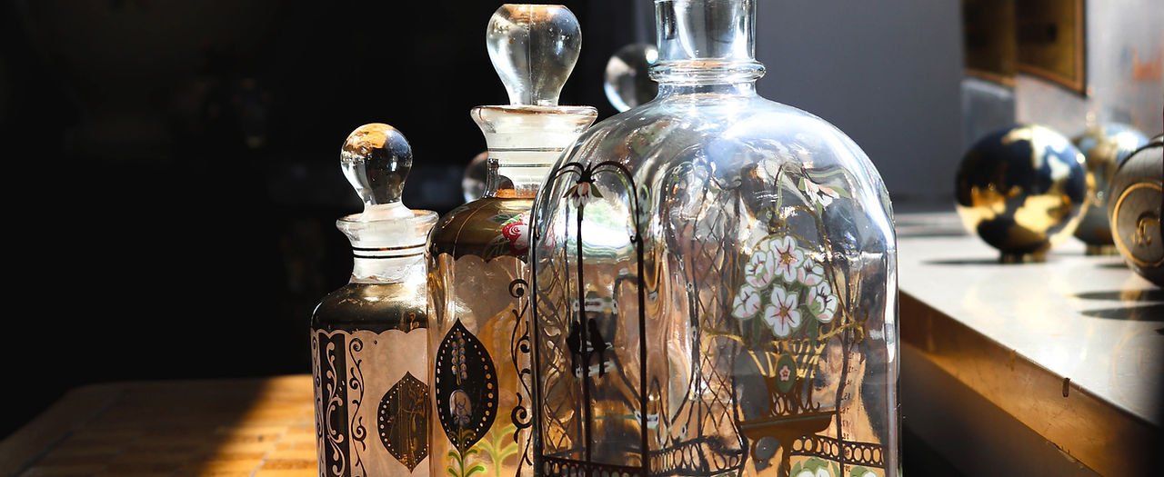 Designs de bouteilles en verre