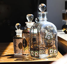 Glassflaske-design