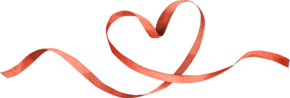 Heart-Shaped Ribbon